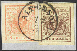 4745420: Österreich Abstempelungen Woiwodschaft Serbien - Stempel