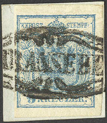 4745420: Österreich Abstempelungen Woiwodschaft Serbien - Stempel