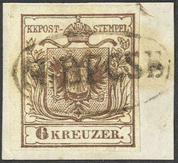 4745410: Österreich Abstempelungen Temeser Banat - Stempel