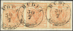 4745355: Österreich Abstempelungen Dalmatien - Stempel