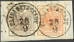 4745395: Österreich Abstempelungen Siebenbürgen - Stempel