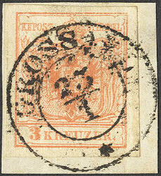 4745325: Österreich Abstempelungen Salzburg - Stempel