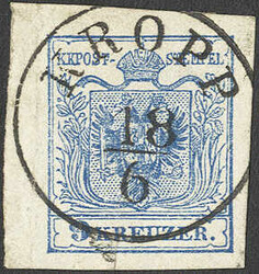 4745365: Österreich Abstempelungen Krain - Stempel