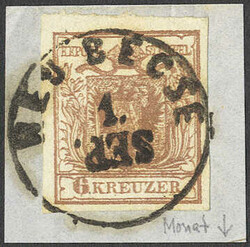 4745410: Österreich Abstempelungen Temeser Banat - Stempel