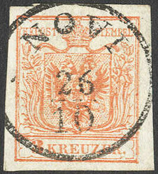 4745370: Österreich Abstempelungen Kroatien Slawonien - Stempel