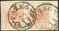 4745370: Österreich Abstempelungen Kroatien Slawonien - Stempel