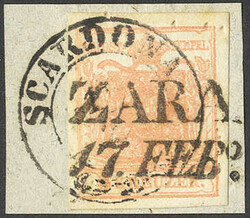 4745355: Österreich Abstempelungen Dalmatien - Stempel