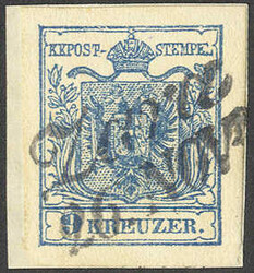 4745355: Österreich Abstempelungen Dalmatien - Stempel