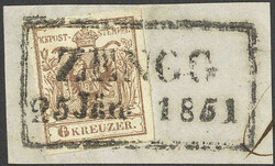 4745385: Österreich Abstempelungen Militärgrenze - Stempel