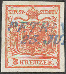 4745385: Österreich Abstempelungen Militärgrenze - Stempel