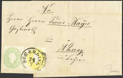 4745060: Österreich Ausgabe 1860