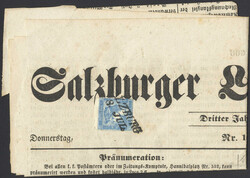 4745052: Österreich Zeitungsmarken 1851