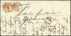 4745380: Austria Cancellations Moravia - Cancellations and seals