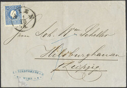 4745055: Austria 1858 Issue