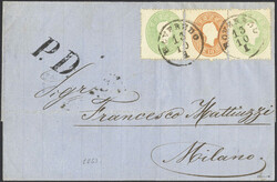 4745060: Österreich Ausgabe 1860