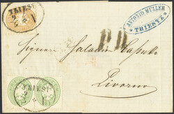 4745070: Austria 1863/64 Issue