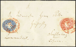 4745070: Austria 1863/64 Issue