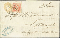 4745070: Austria 1863/64 Issue