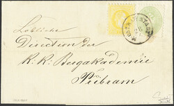 4745070: Austria 1863/64 Issue