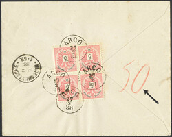 4745085: Österreich Ausgabe 1883