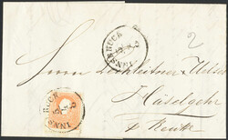 4745055: Austria 1858 Issue