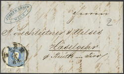 4745055: Austria 1858 Issue