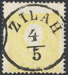 4745395: Austria Cancellations Transylvania - Cancellations and seals