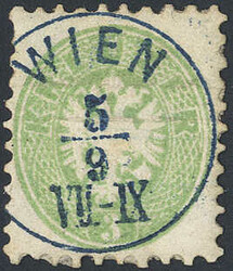 4745070: Austria 1863/64 Issue