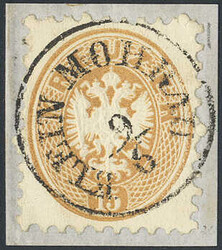 4745400: Austria Cancellations Silesia - Cancellations and seals