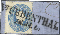4745400: Austria Cancellations Silesia - Cancellations and seals