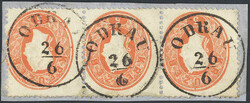 4745400: Austria Cancellations Silesia - Cancellations and seals