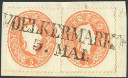 4745310: Austria Cancellations Kaernten - Cancellations and seals