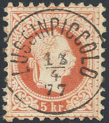 4745375: Austria Cancellations Austrian Littoral - Cancellations and seals