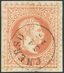 4745375: Austria Cancellations Austrian Littoral - Cancellations and seals