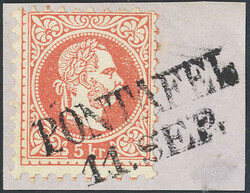 4745310: Austria Cancellations Kaernten - Cancellations and seals