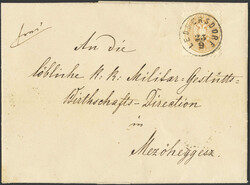 4745070: Austria 1863/64 Issue