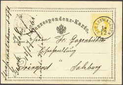 4745325: 奧大利郵戳Salzburg - Postal stationery
