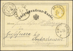 4745325: 奧大利郵戳Salzburg - Postal stationery