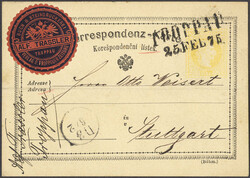 4745400: Austria Cancellations Silesia - Cancellations and seals