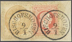 4745070: Austria 1863/64 Issue