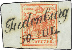 4745330: Austria Cancellations Styria - Cancellations and seals
