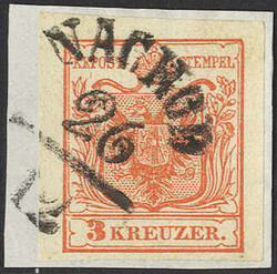 4745345: Österreich Abstempelungen Böhmen