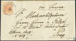 4745345: Österreich Abstempelungen Böhmen