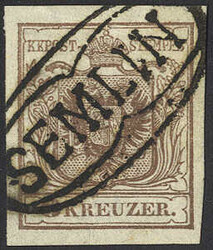 4745385: Österreich Abstempelungen Militärgrenze