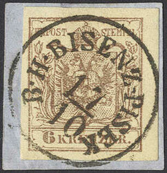 4745380: Österreich Abstempelungen Mähren