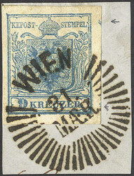 4745305: Österreich Abstempelungen Wien