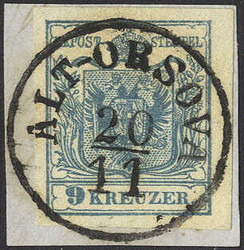 4745385: Österreich Abstempelungen Militärgrenze