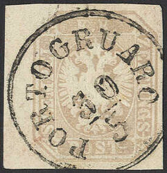 4745072: Austria Newspaper Stamp 1863