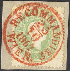 4745060: Österreich Ausgabe 1860