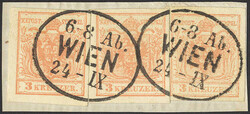 4745305: Österreich Abstempelungen Wien